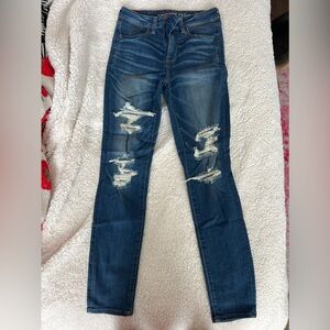 Blue American Eagle jeans